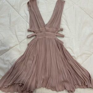 Lovely Day Boho Dress - cutout - festival Small